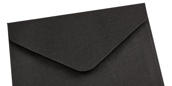 black-envelope